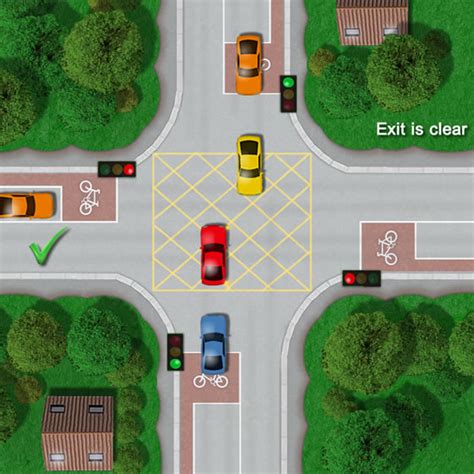 highway code entering box junction|highway code junction rules.